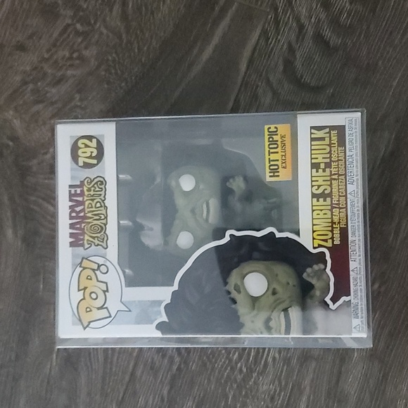 Marvel Zombies - Zombie She-Hulk Funko Pop #792 - Picture 1 of 3